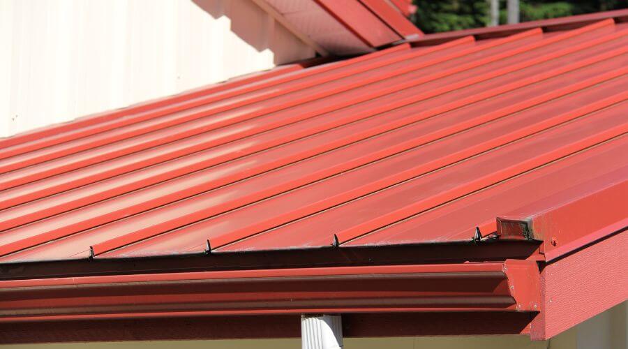 Professional metal roof installation in Stockton, IA
